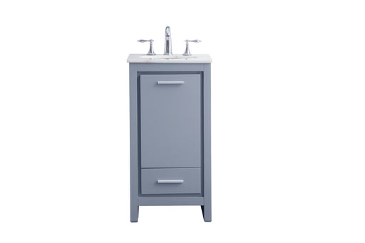 Elegant Lighting - VF12818GR - Single Bathroom Vanity Set - Filipo - Grey