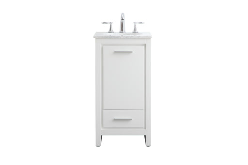 Elegant Lighting - VF12818WH - Single Bathroom Vanity Set - Filipo - White