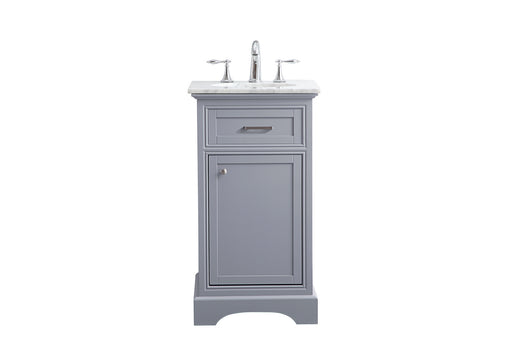 Elegant Lighting - VF15019GR - Single Bathroom Vanity Set - Americana - Light Grey