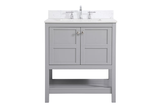 Elegant Lighting - VF16430GR-BS - Bathroom Vanity Set - Theo - Gray