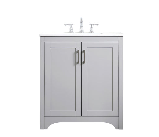 Elegant Lighting - VF17030GR - Single Bathroom Vanity - Moore - Grey