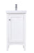Elegant Lighting - VF2318WH - Single Bathroom Vanity Set - Mod - White
