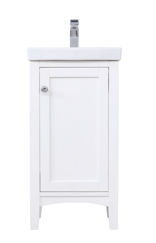 Elegant Lighting - VF2318WH - Single Bathroom Vanity Set - Mod - White