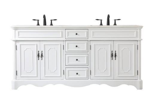 Elegant Lighting - VF30472DAW - Bathroom Vanity Set - Francis - Antique White
