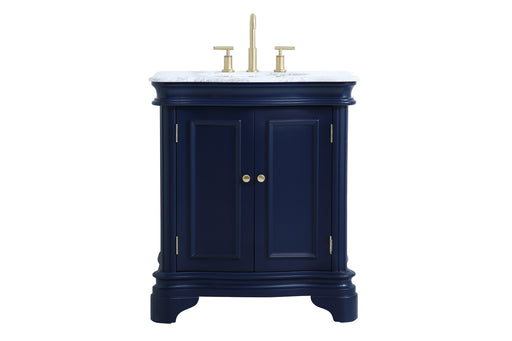 Elegant Lighting - VF52030BL - Bathroom Vanity Set - Kameron - Blue