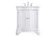 Elegant Lighting - VF52030WH - Bathroom Vanity Set - Kameron - White