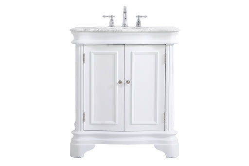 Elegant Lighting - VF52030WH - Bathroom Vanity Set - Kameron - White