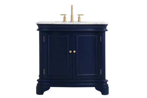 Elegant Lighting - VF52036BL - Bathroom Vanity Set - Kameron - Blue