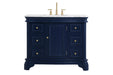 Elegant Lighting - VF52042BL - Bathroom Vanity Set - Kameron - Blue