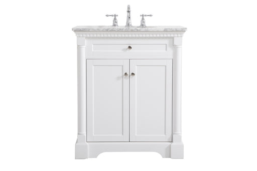 Elegant Lighting - VF53030WH - Bathroom Vanity Set - Clarence - White