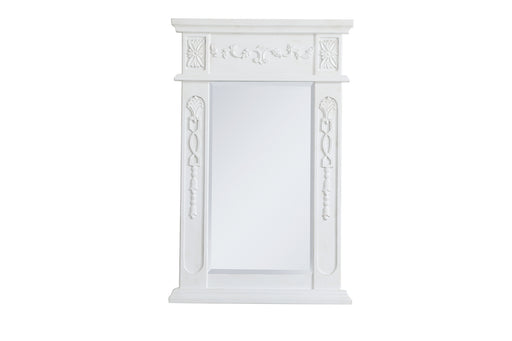 Elegant Lighting - VM11828AW - Mirror - Danville - Antique White
