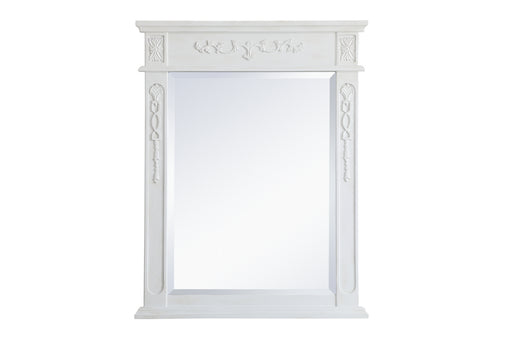 Elegant Lighting - VM12836AW - Mirror - Danville - Antique White