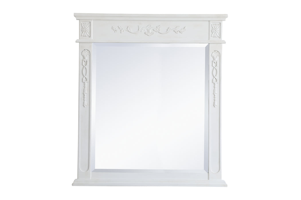 Elegant Lighting - VM13236AW - Mirror - Danville - Antique White