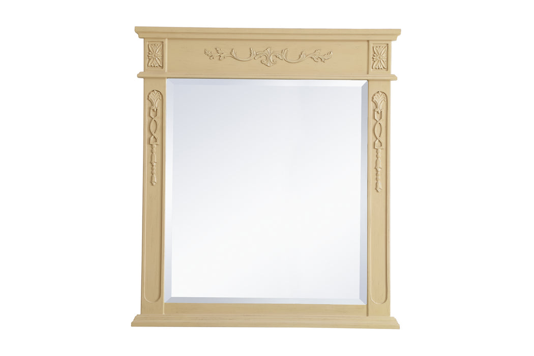 Elegant Lighting - VM13236LT - Mirror - Danville - Light Antique Beige