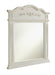 Elegant Lighting - VM3001AW - Mirror - Danville - Antique White
