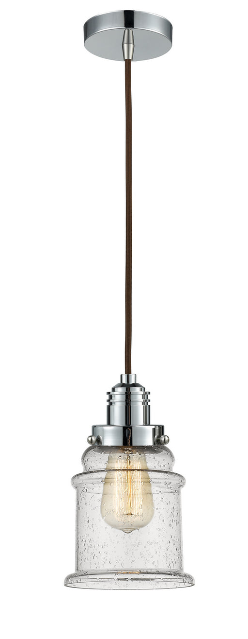 Innovations - 100PC-10BR-2H-PC-G184 - One Light Mini Pendant - Winchester - Polished Chrome