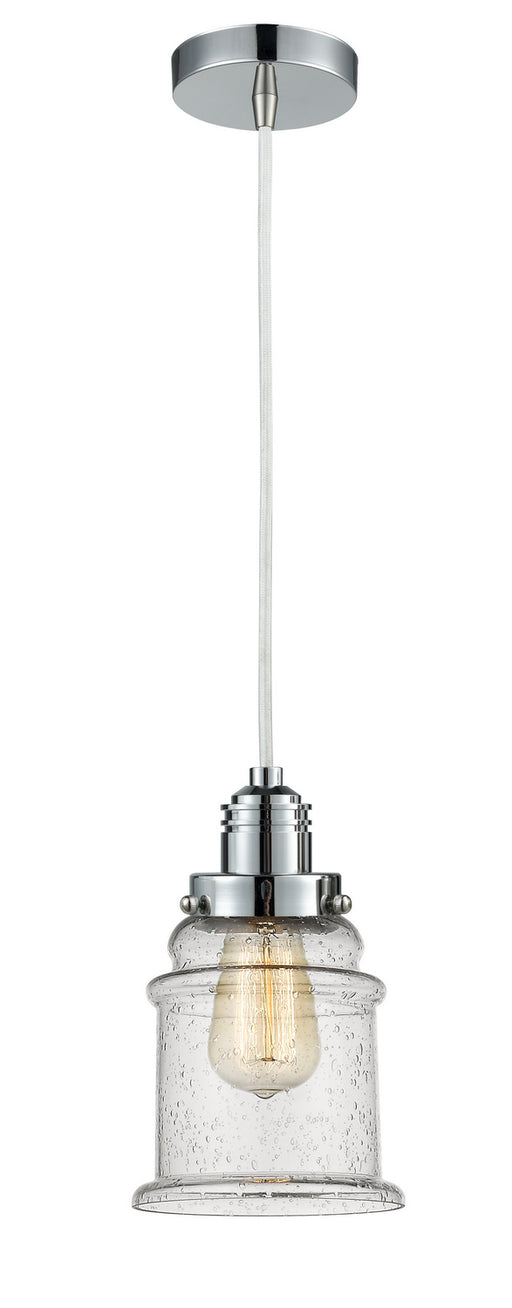 Innovations - 100PC-10W-2H-PC-G184 - One Light Mini Pendant - Winchester - Polished Chrome