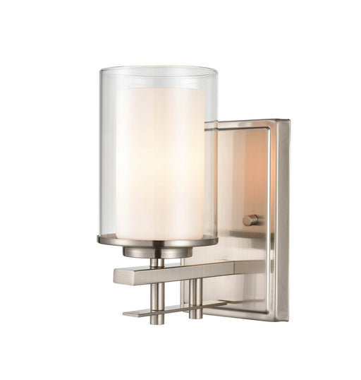 Millennium - 5501-BN - One Light Wall Sconce - Huderson - Brushed Nickel