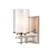 Millennium - 5501-BN - One Light Wall Sconce - Huderson - Brushed Nickel