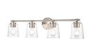 Millennium - 8114-BN - Four Light Vanity - Brushed Nickel