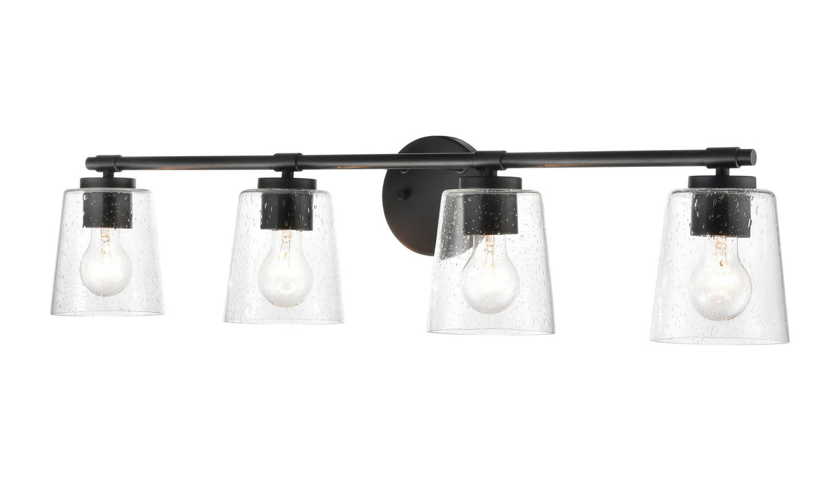 Millennium - 8114-MB - Four Light Vanity - Matte Black