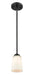 Millennium - 9801-MB - One Light Mini Pendant - Ivey Lake - Matte Black