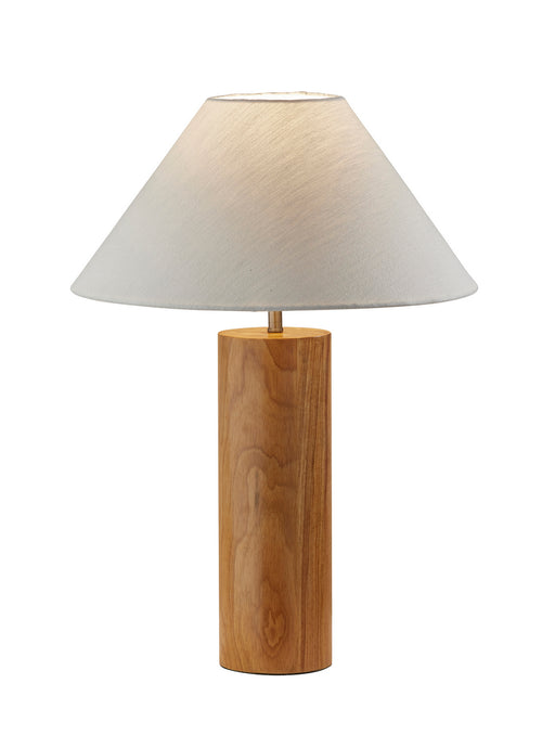 Adesso Home - 1509-12 - Table Lamp - Martin - Natural Oak Wood