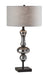 Adesso Home - 1553-01 - Table Lamp - Natalie - Black