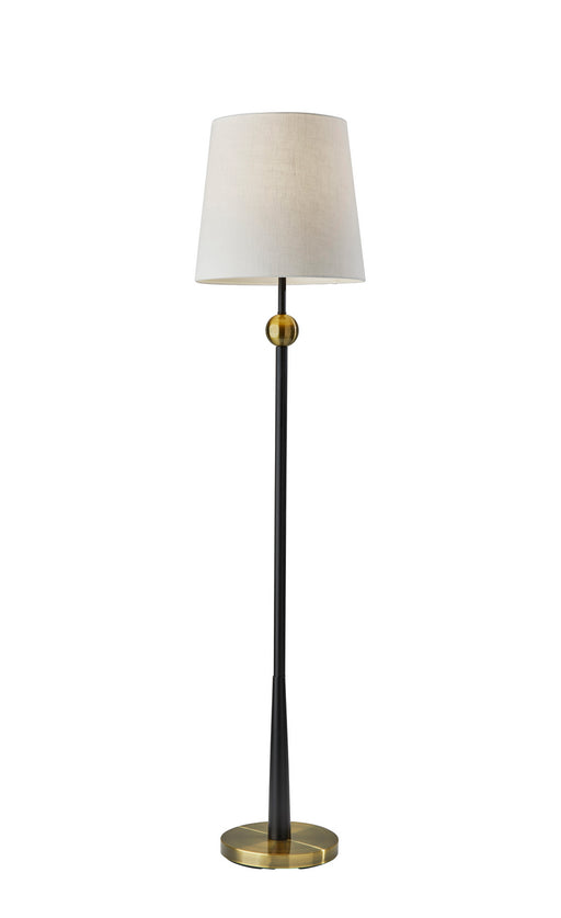 Adesso Home - 1575-01 - Floor Lamp - Francis - Antique Brass