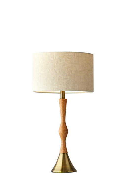 Adesso Home - 1576-12 - Table Lamp - Eve - Antique Brass
