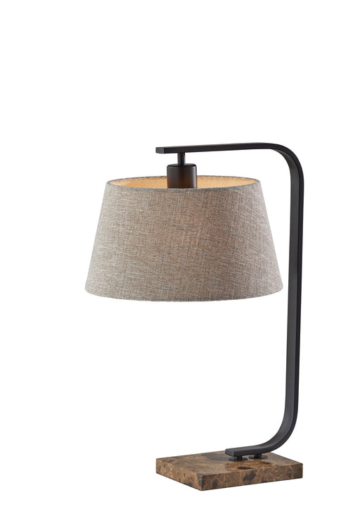 Adesso Home - 3483-01 - Table Lamp - Bernard - Brown Marble