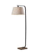 Adesso Home - 3484-01 - Floor Lamp - Bernard - Brown Marble