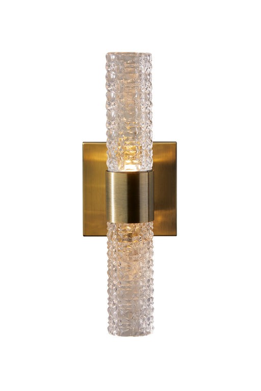 Adesso Home - 3696-21 - LED Wall Lamp - Harriet - Antique Brass