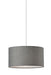 Adesso Home - 4001-03 - One Light Pendant - Harvest - Grey Textured Fabric