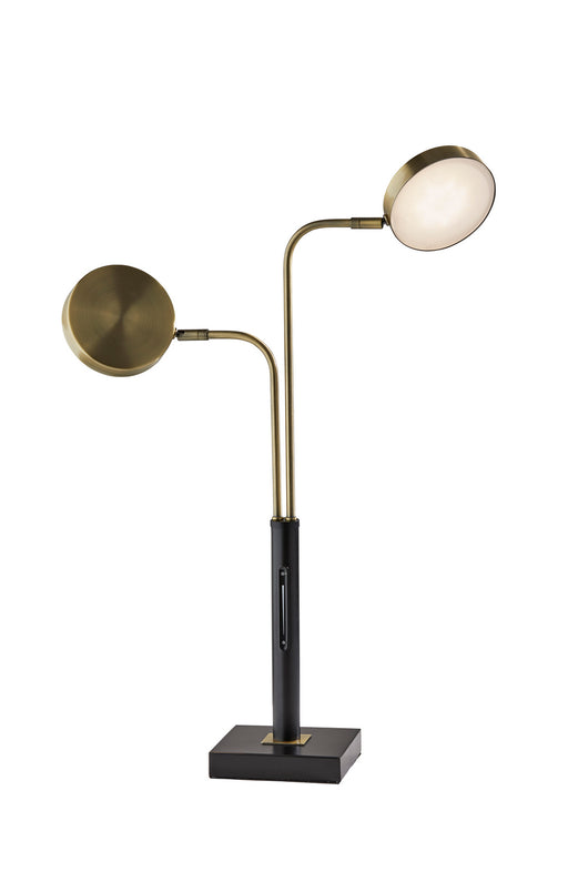 Adesso Home - 4126-01 - LED Desk Lamp - Rowan - Black