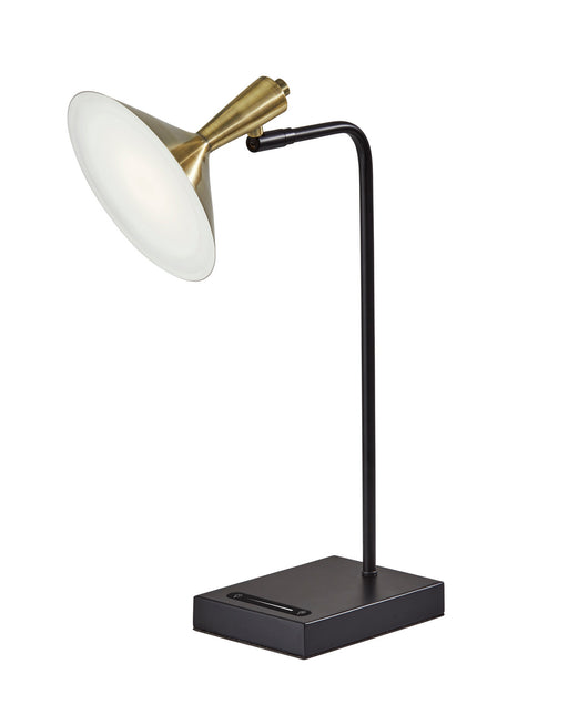 Adesso Home - 4262-01 - LED Desk Lamp - Lucas - Black