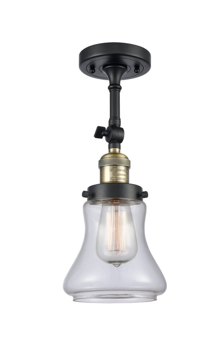 Innovations - 203-BAB-G192-LED - LED Wall Sconce - Franklin Restoration - Black Antique Brass