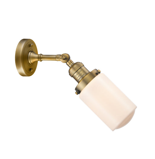 Innovations - 203-BB-G311-LED - LED Wall Sconce - Franklin Restoration - Brushed Brass