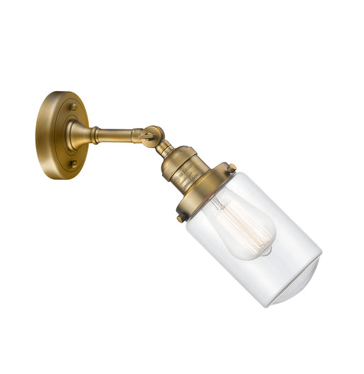 Innovations - 203-BB-G312-LED - LED Wall Sconce - Franklin Restoration - Brushed Brass