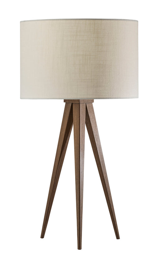 Adesso Home - 6423-15 - Table Lamp - Director - Rosewood Veneer