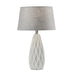 Adesso Home - SL1149-02 - Table Lamp (Set Of 2) - Joan - White Ceramic