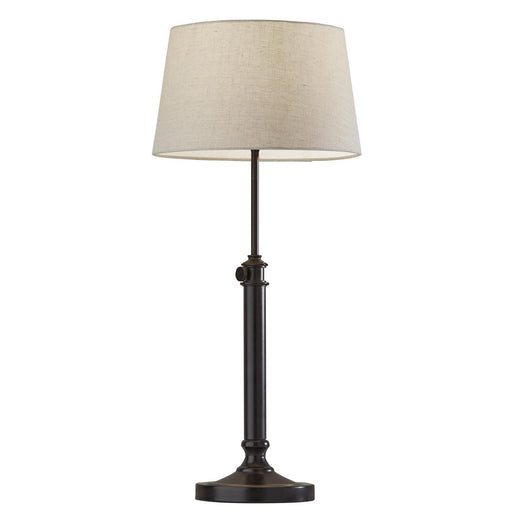 Adesso Home - SL1150-01 - Table Lamp (Set Of 2) - Mitchell - Antiqued Black