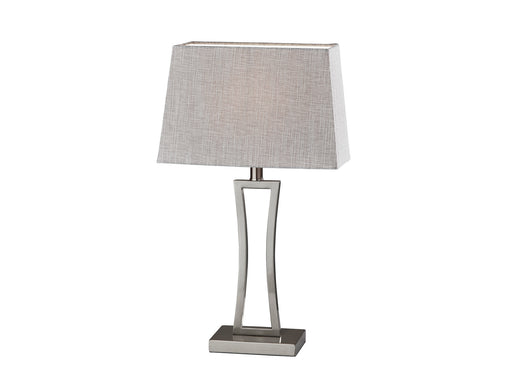 Adesso Home - SL1151-22 - Table Lamp (Set Of 2) - Camila - Brushed Steel