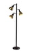 Adesso Home - SL3709-26 - Three Light Tree Lamp - Alden - Metal