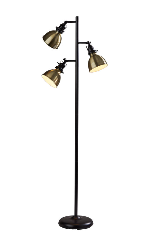Adesso Home - SL3709-26 - Three Light Tree Lamp - Alden - Metal