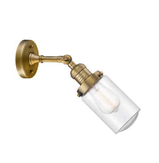 Innovations - 203-BB-G314-LED - LED Wall Sconce - Franklin Restoration - Brushed Brass