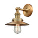Innovations - 203-BB-M4-LED - LED Wall Sconce - Franklin Restoration - Brushed Brass