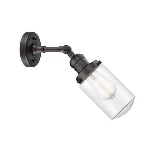Innovations - 203-OB-G312 - One Light Wall Sconce - Franklin Restoration - Oil Rubbed Bronze