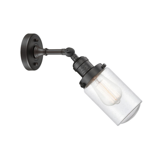Innovations - 203-OB-G314 - One Light Wall Sconce - Franklin Restoration - Oil Rubbed Bronze