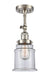 Innovations - 203-SN-G182-LED - LED Wall Sconce - Franklin Restoration - Brushed Satin Nickel